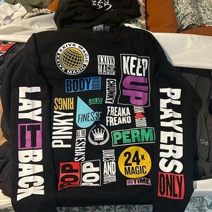 BRUNO MARS OFFICIAL 24K MAGIC TOUR CREWNECK